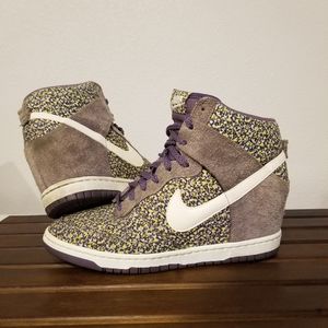 Nike Dunk Sky High Floral size 10